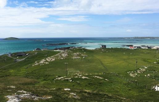 Eriskay Football Pitch