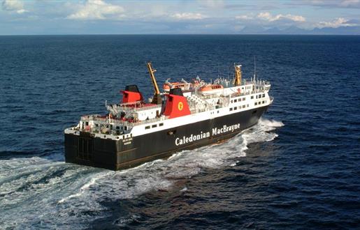 Caledonian MacBrayne Ferry to North Uist - Uig to Lochmaddy Route