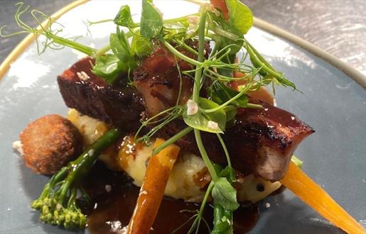 Borve House Hotel Restaurant carrots