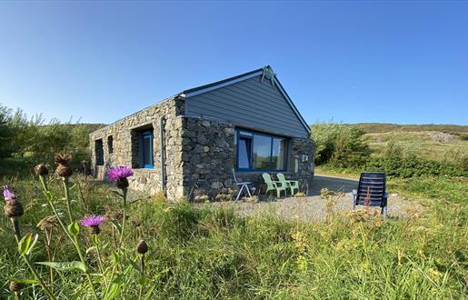 Fulmar Cottage garden
