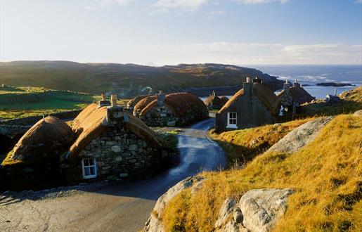 Gearrannan Blackhouse Village