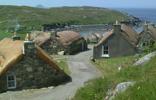 Gearrannan Black House Village