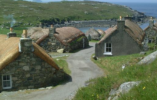 Eat Drink Hebrides - Gearrannan Black House Village