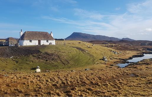 Glaic Cottage views