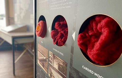 The Harris Tweed® Story Room