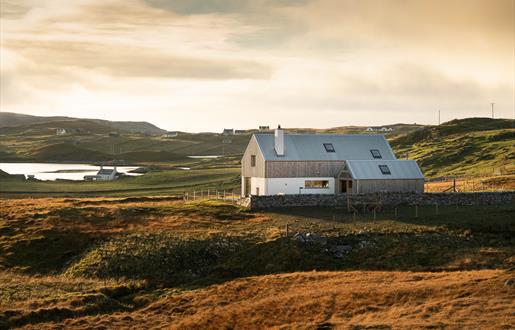 Hebrides House overlooking Uig Sands