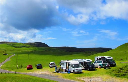 Vatersay Community Campsite (Motorhomes)
