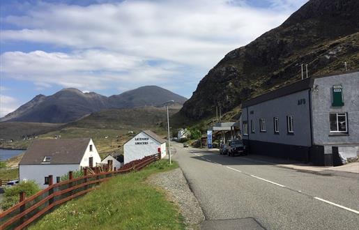 Petrol Station - Ardhasaig