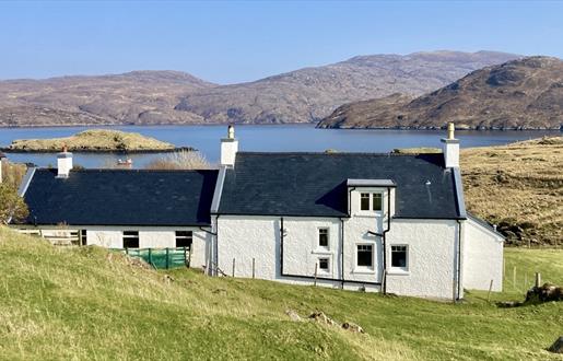 Old Mission House, Maraig