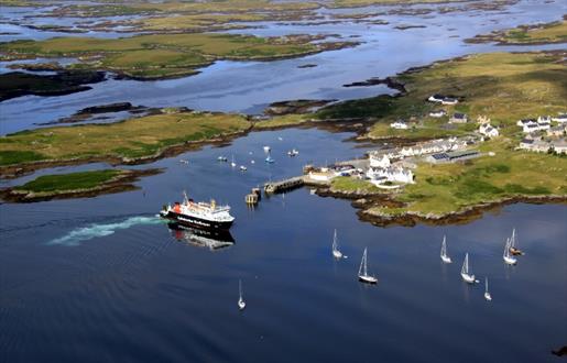 Lochboisdale Harbour @Storas Uibhist