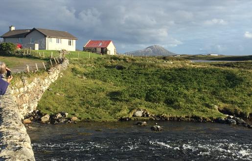 Strumore view of house