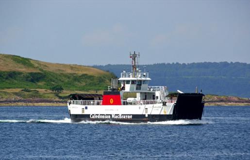 Caledonian MacBrayne Inter-island Ferry Barra & Eriskay - Eriskay to Barra  Route