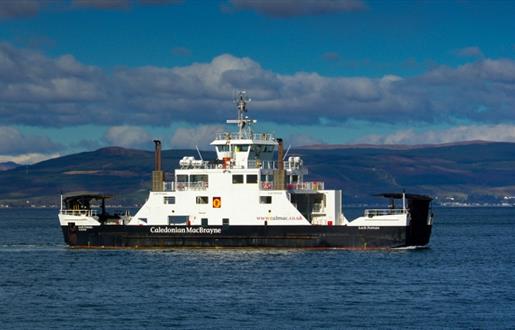 Caledonian MacBrayne Inter-island Harris & North Uist Ferry Service - Leverburgh to Berneray Route