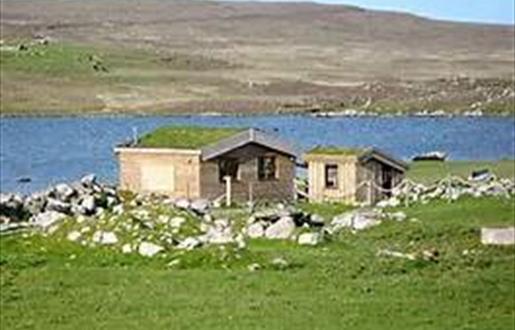 Lochside beside loch