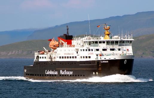 Caledonian MacBrayne Ferry to South Uist - Mallaig to Lochboisdale Route