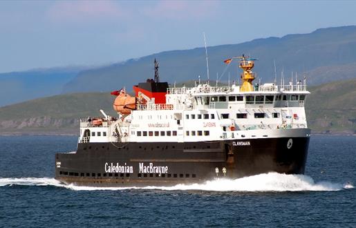 Caledonian MacBrayne Ferry to Barra - Oban to Castlebay Route