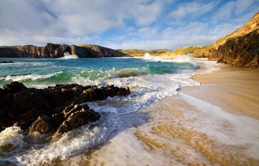 Traigh Mhangurstadh (Mangersta Beach)