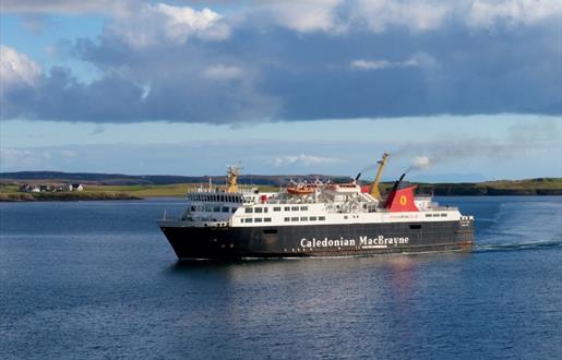 Caledonian MacBrayne Ferry to Lewis - Stornoway to Ullapool Route