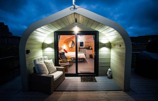The Beach Bothies