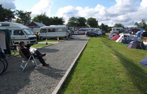 Laxdale Holiday Park caravans