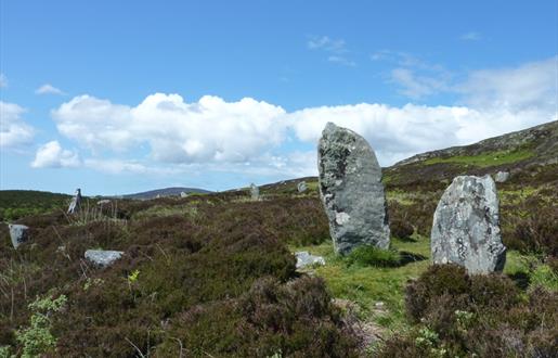 Piobull Fhinn Stone Circle