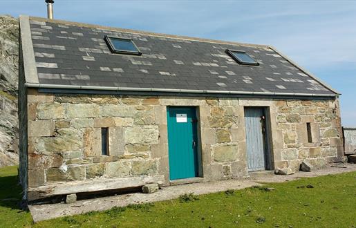 Scalpay bothy