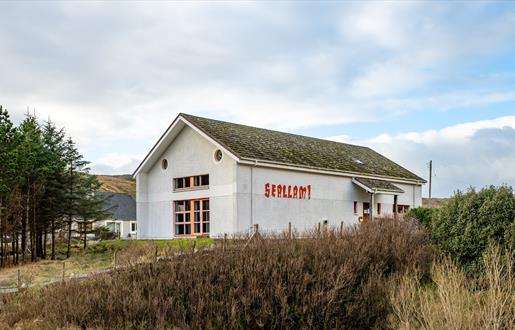 Hebrides People Visitor Centre building