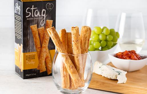 Stag Bakeries Ltd cheese straws