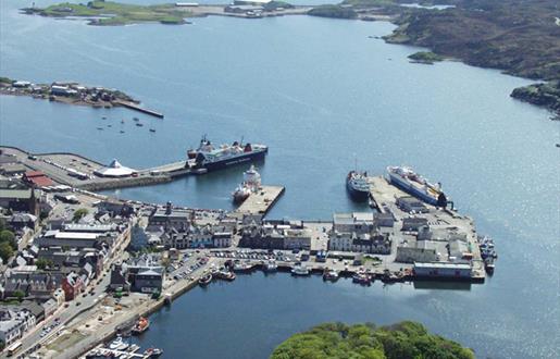 Stornoway Harbour - Approaches