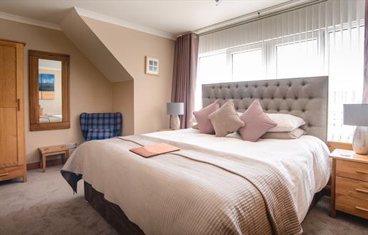 Jannel bed and breakfast, suite
