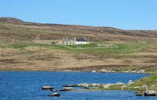 The Doctor's Bothy with views of the sea