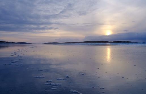 Traigh Iar Beach North Uist