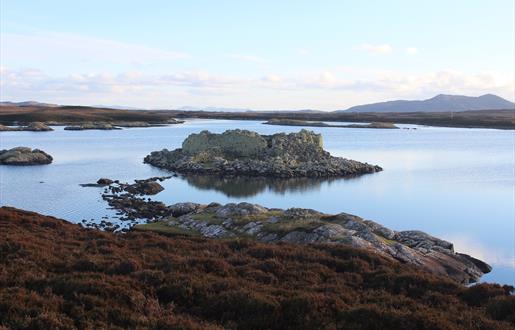 Uist Unearthed - Location D - Dùn Torcuill