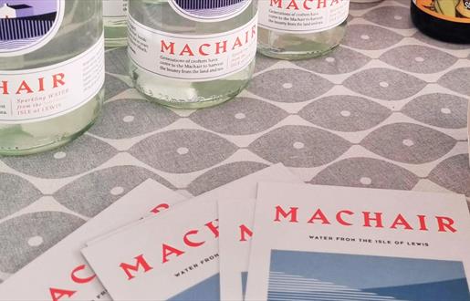 Eat Drink Hebrides - Machair Water