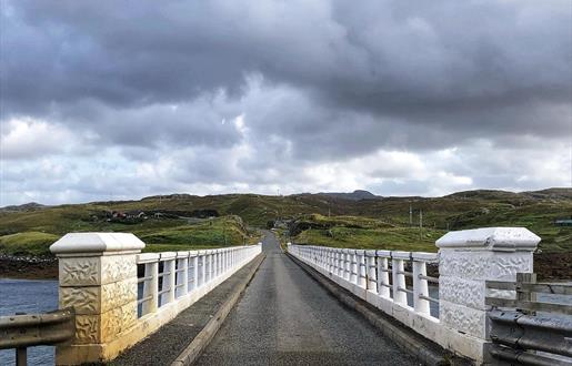 The Old Bridge Bernera