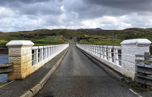 The Old Bridge Bernera