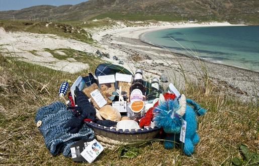 Eat Drink Hebrides - Bùth Bharraigh picnic