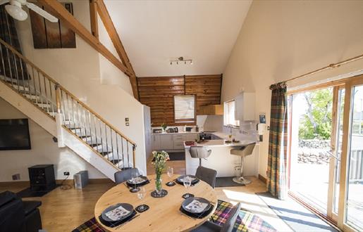 Lodge interiors