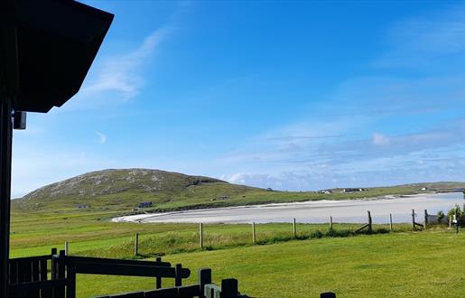 Barra Sands Campsite beach