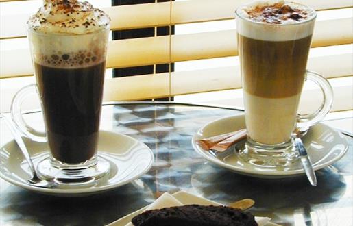 Eat Drink Hebrides - Hebridean Jewellery Cafe coffees