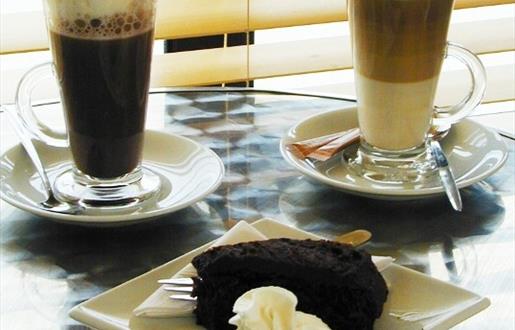 Eat Drink Hebrides - Hebridean Jewellery Cafe coffees