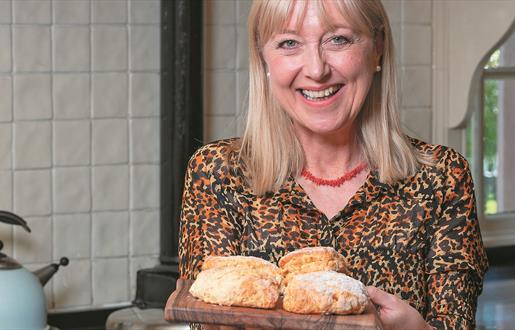 Hebridean Baker - Cathy Bhàn’s Island Scones