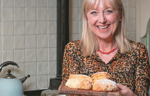 Hebridean Baker - Cathy Bhàn’s Island Scones
