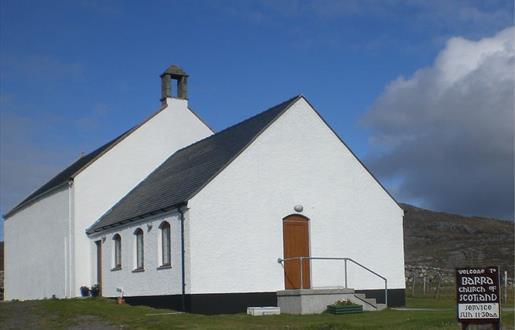 Barra Church of Scotland