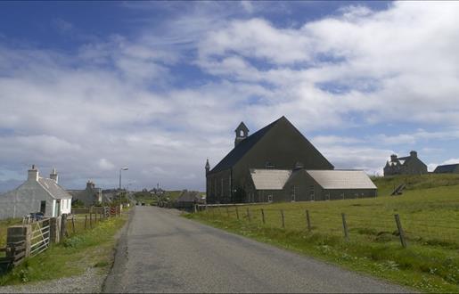 Peter May Trilogy - The Church and Manse, Cross