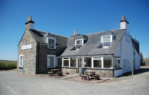 Eat Drink Hebrides - Cross Inn - Old Barn Bar