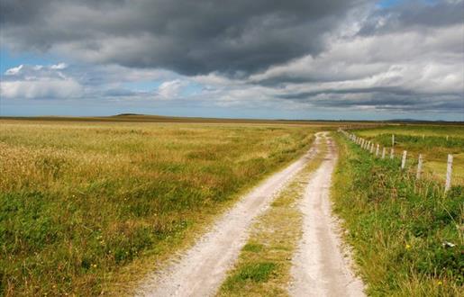 Drimisdale Beach and Machair