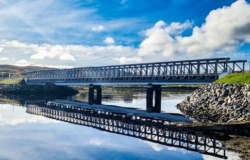 The new bridge to Great Bernera, Isle of Lewis