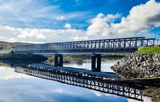 Peter May's Lewis Thrillers - Bernera Bridge "Bridge over the Atlantic"