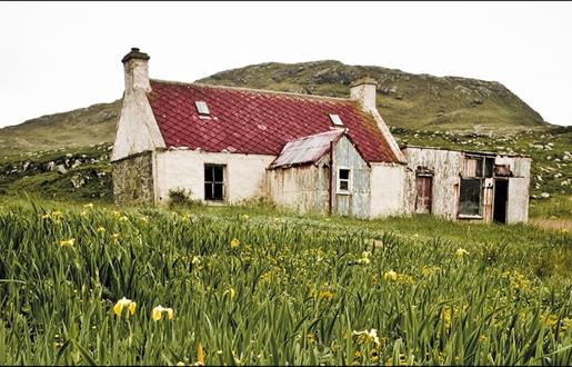 Peter May Trilogy - Ceit's (Catherine's) House Eriskay